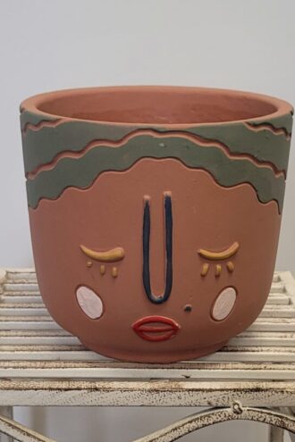 Blushing Beauty Planter