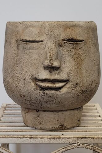 Olmec Inspired Planter